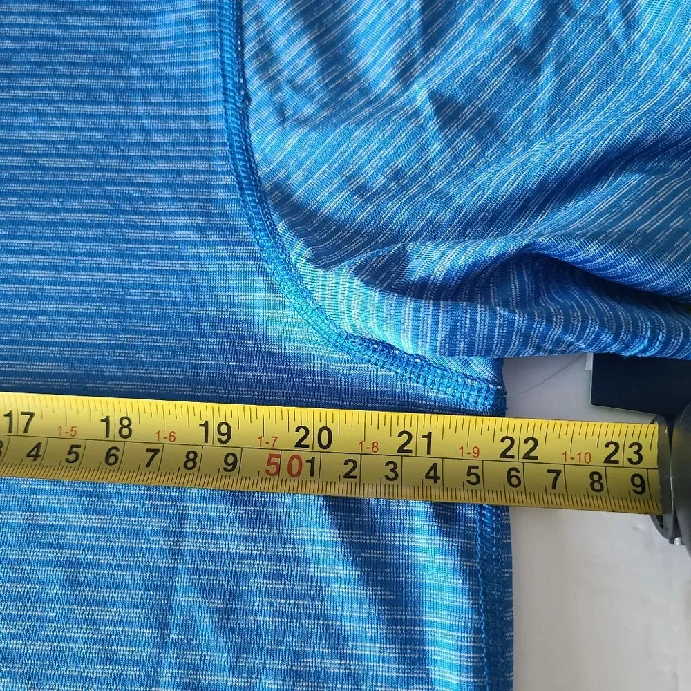 NWT DSG men's t-shirt sz.L blue